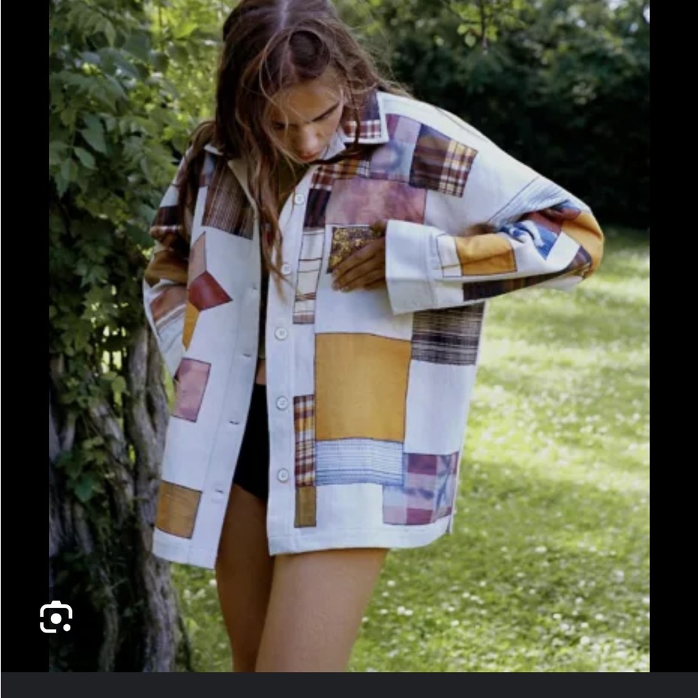 Kimchi Blue Patchwork Jacket